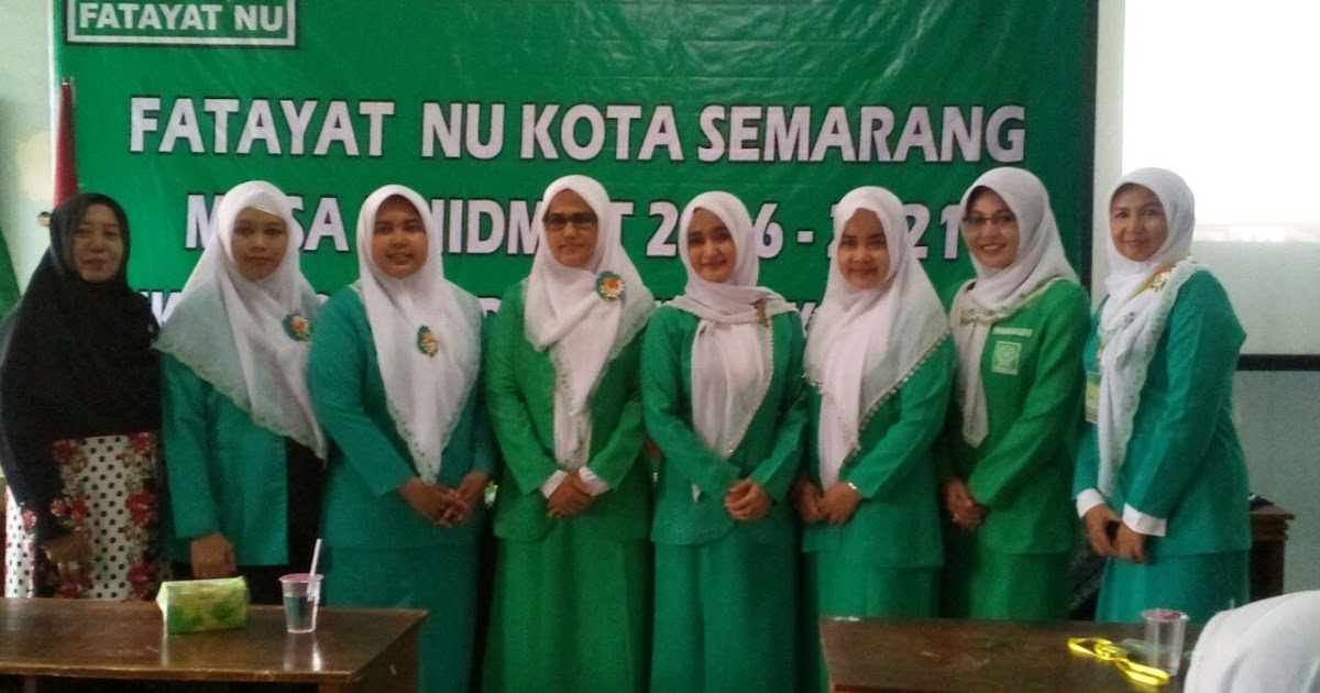 Fayatat NU Kota Semarang DutaIslam.Com - Fatayat Nahdlatul Ulama (NU)
