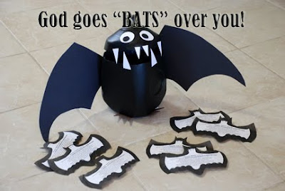 God goes bats over you