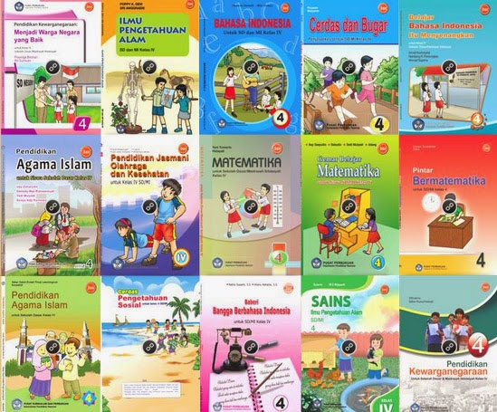 buku pelajaran sd kelas 1