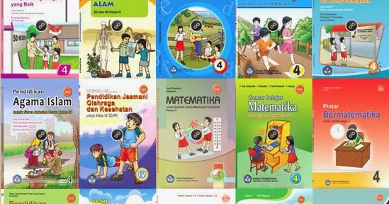 Download Buku Kurikulum 2006 Sd Mi Kelas 4 Lengkap Dadang Jsn