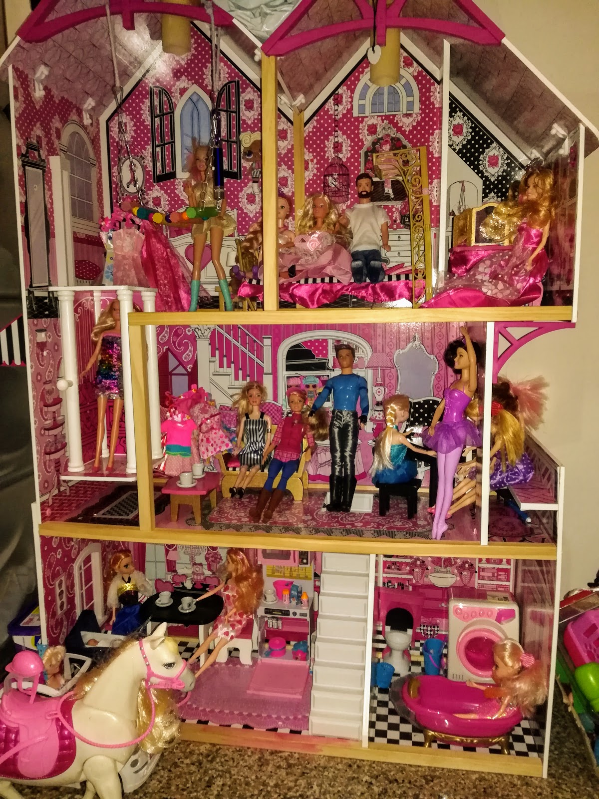 casa dei sogni di barbie 2019