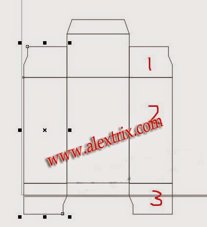 Cara Membuat Kemasan Box Dengan Corel Draw Cara Desain Online