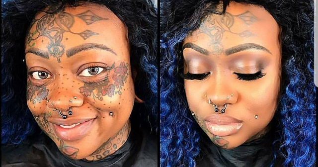 : Check-Out This Lady's Tattoo That Has Everyone Talking On  Instagram [Photo]