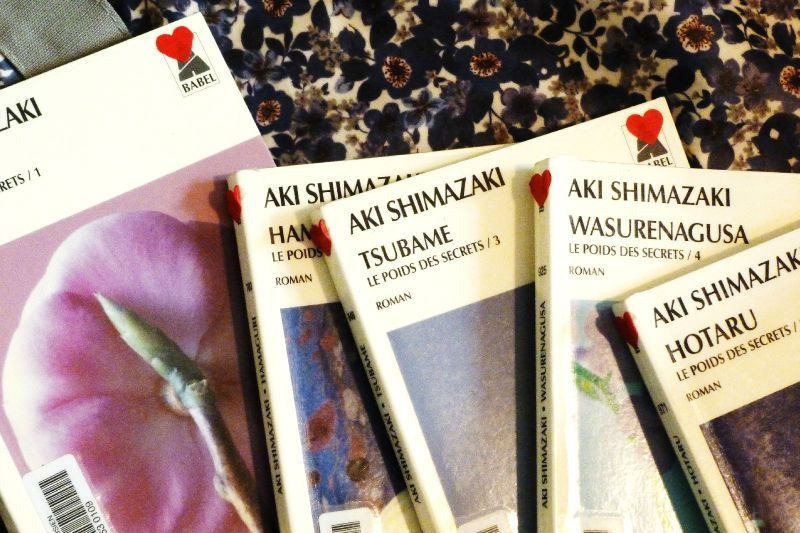 Chez Marette Le poids des secrets d'Aki Shimazaki chez Actes