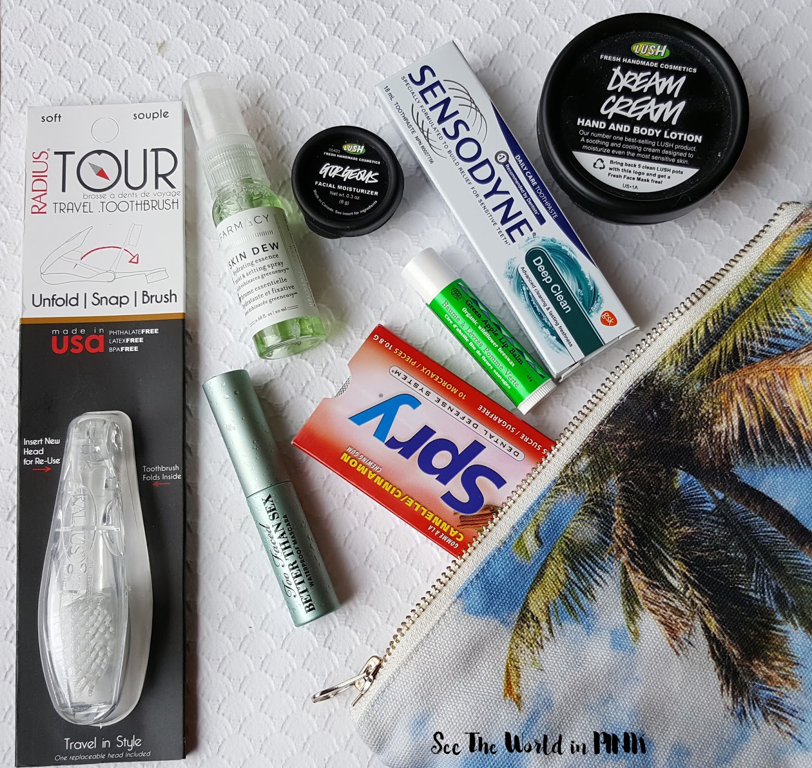 Beauty Packing Essentials What's In My Maternity Hospital Bag See