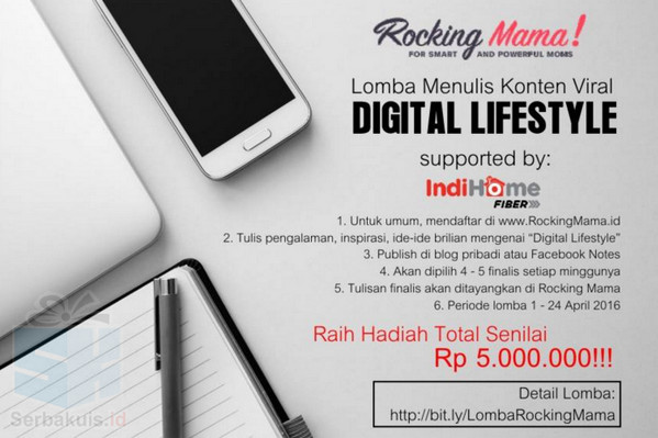 Kontes Menulis Digital Lifestyle Kontes Menulis Digital Lifestyle