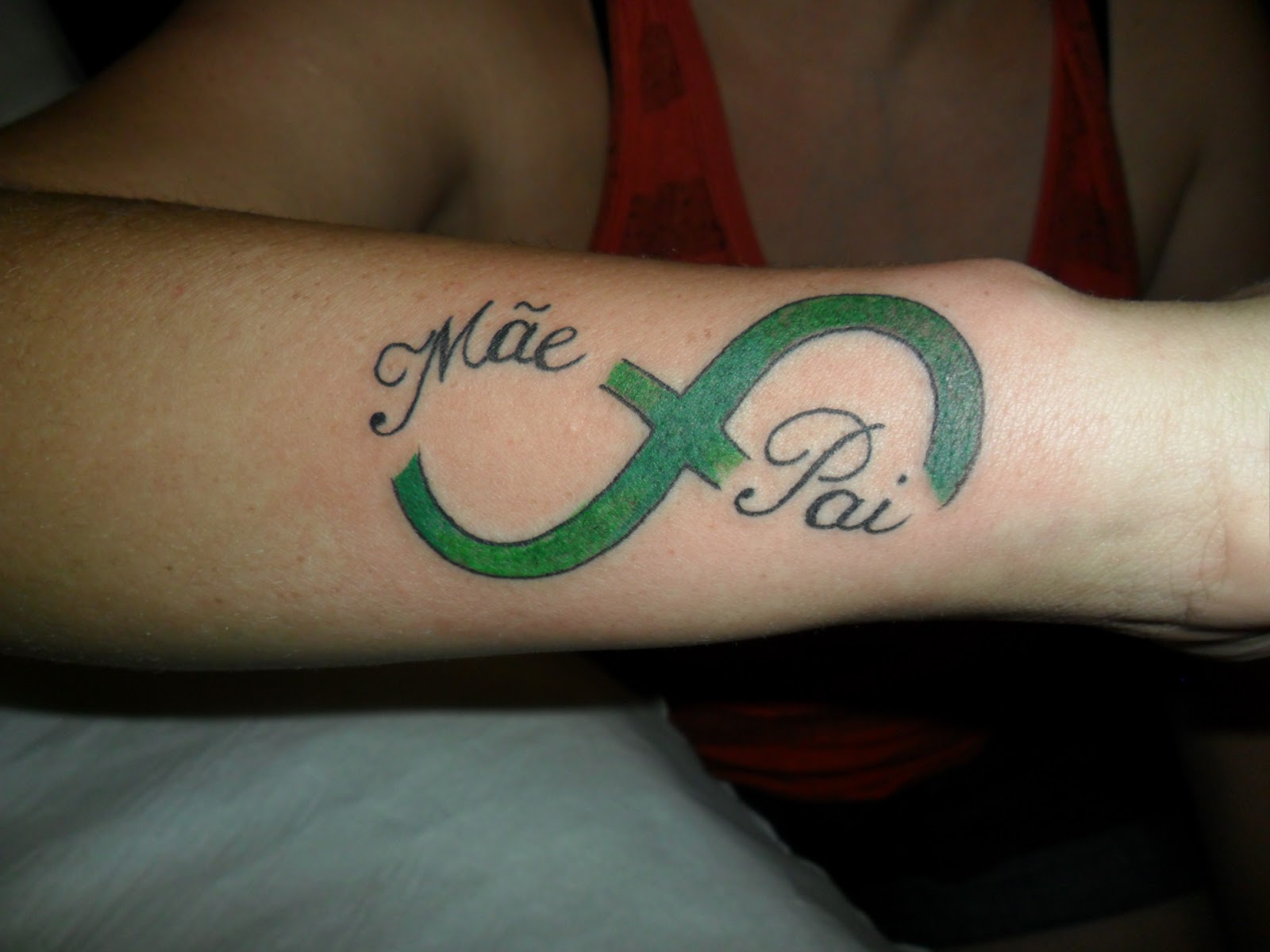 Leco's Tattoo: Simbolo do infinito