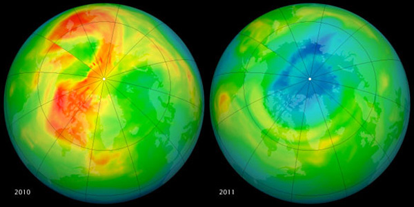 La capa de ozono