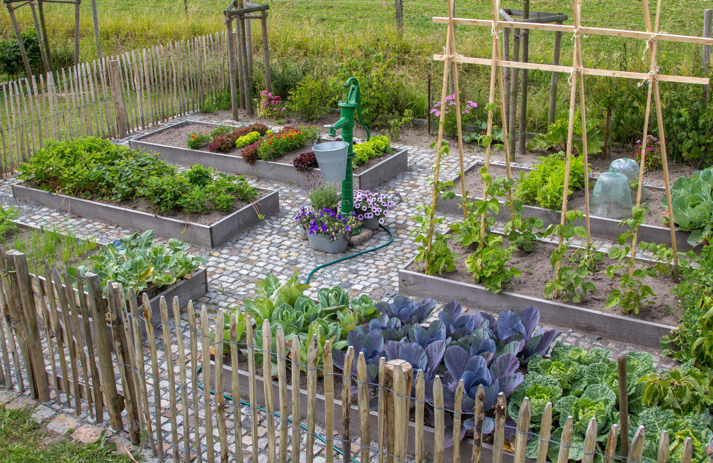 Küchengarten - Ina Garten Design