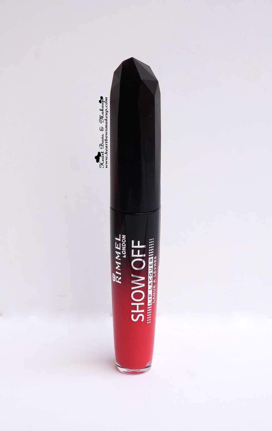 Rimmel Apocalips Showoff Aurora Lip Lacquer Review Swatches, Best Red Coral Lipgloss