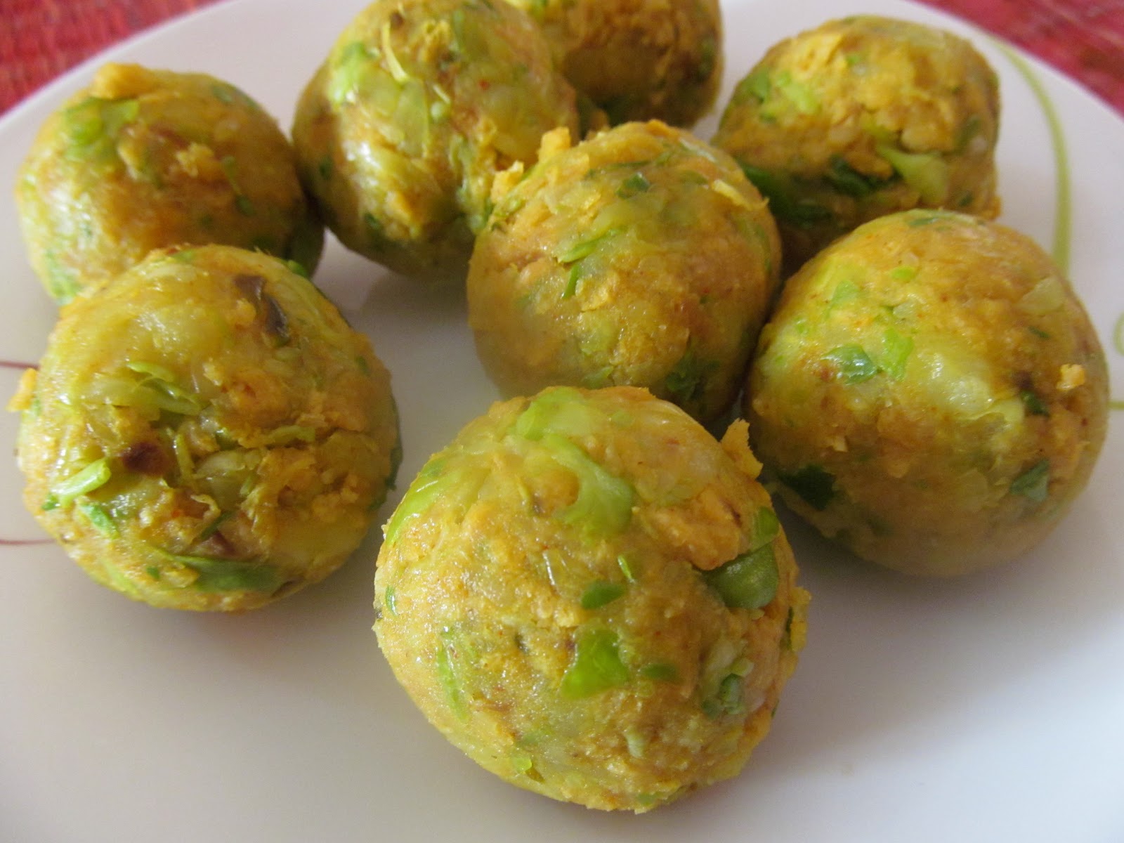 Welicious Delicious Honey coated vegetable balls