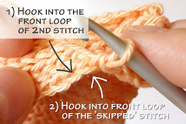 Slip Stitch FLO Decrease