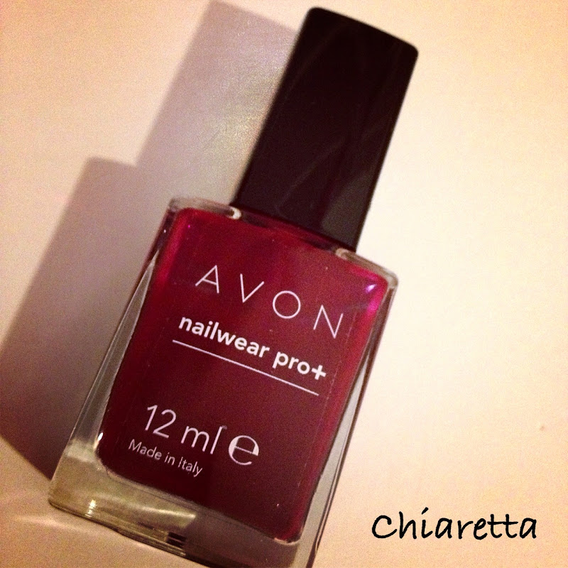 The beautiful world Review smalto Avon "cherry jubilee"