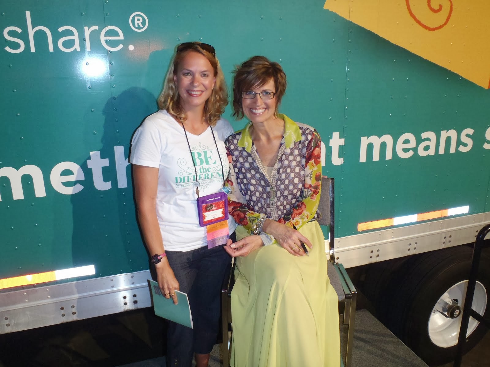 Meeting Shelli at Convention 2013