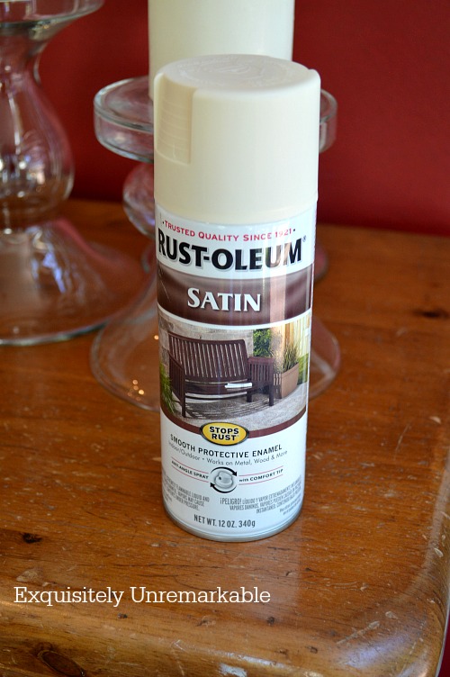 Rust-Oleum Spray Paint In Cream