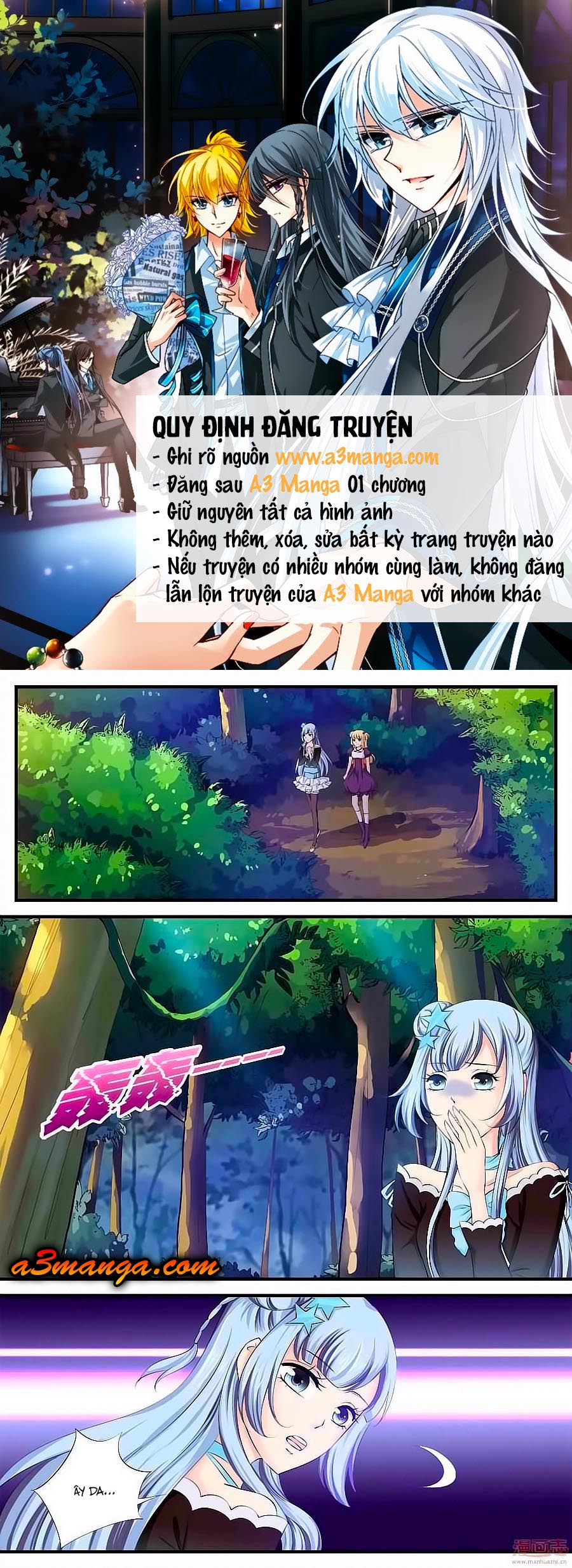 Học Viện Mỹ Nam Số 7 - Chương 31 - Trang 1