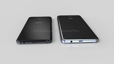 Samsung Galaxy A5 (2018) and Galaxy A7 (2018) Renders leaked