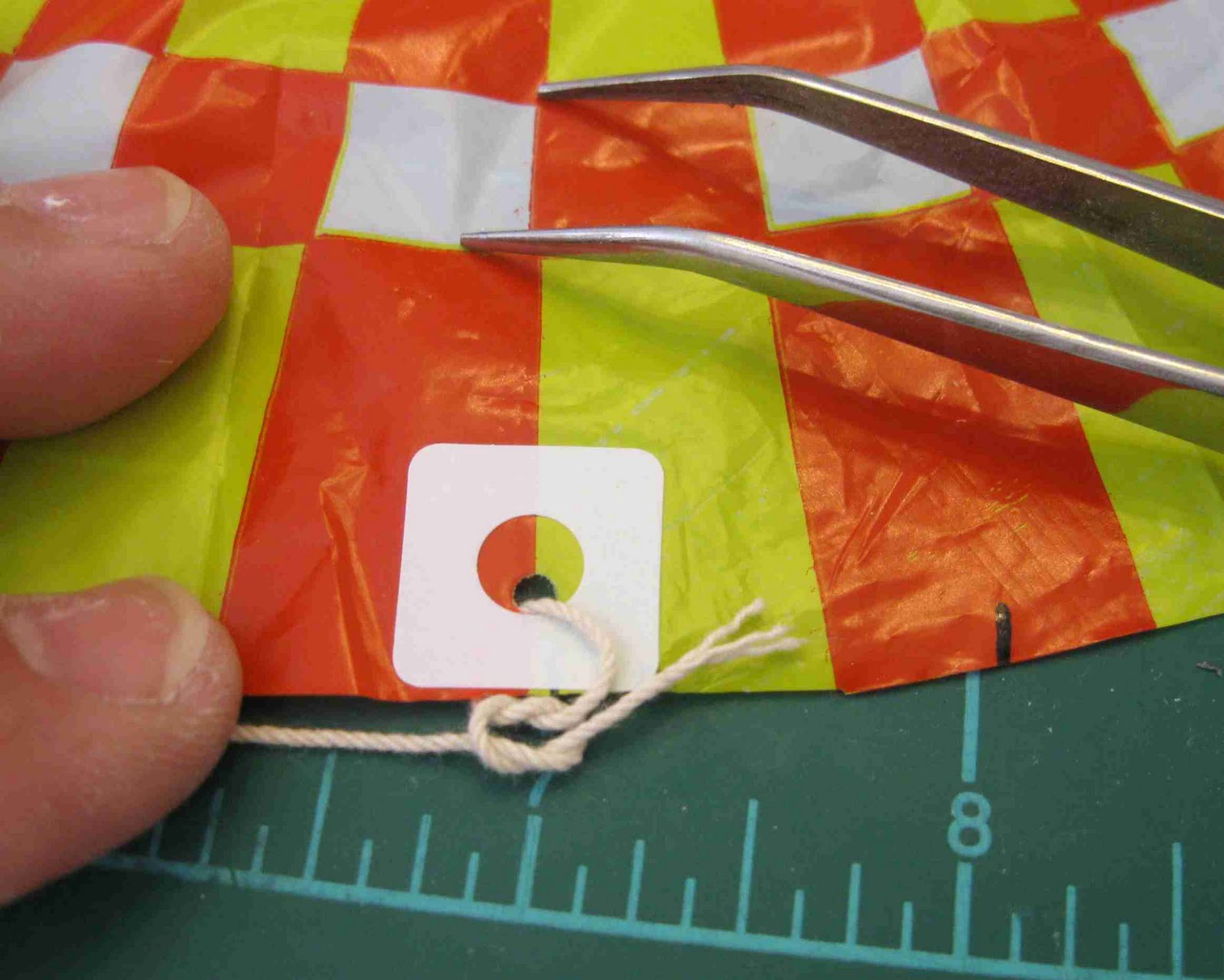 Model Rocket Building Another Shroud Line Idea