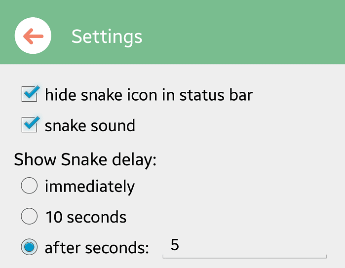 Cara memunculkan snake atau ular Cara memunculkan snake atau ular