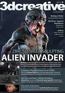 3D Creative Magazine Issue 091 March 2013