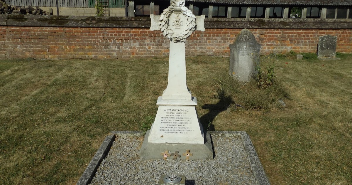 wargames and walking Graves of the Rorkes Drift Defenders Alfred