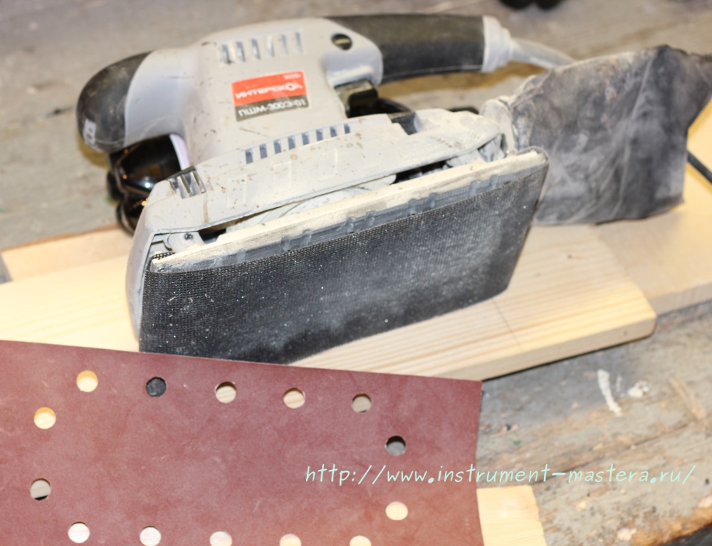 Шлифовальная сетка - Домашняя мастерская