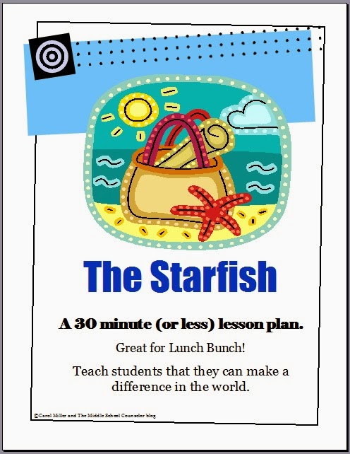 TpT is having a huge sale and I added The Starfish Story-(a 30 min or