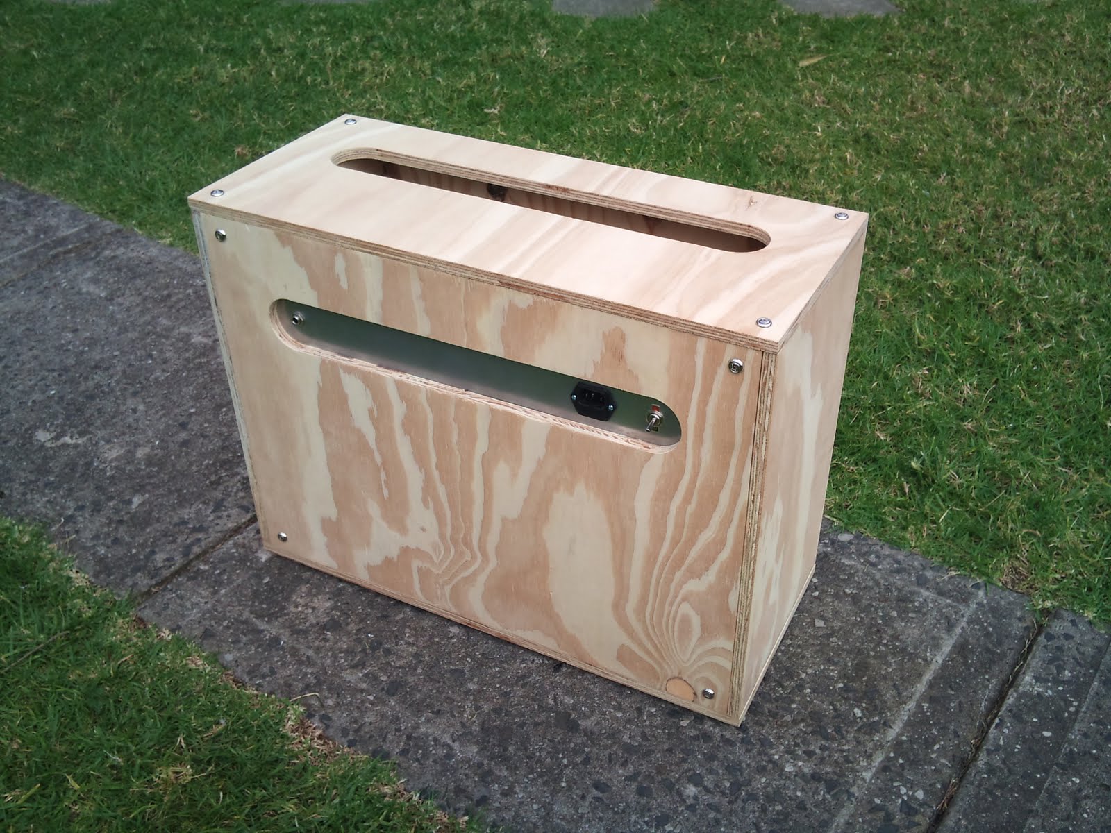 Levy Sound Design Homemade Leslie Speaker / Fender Vibratone Copy