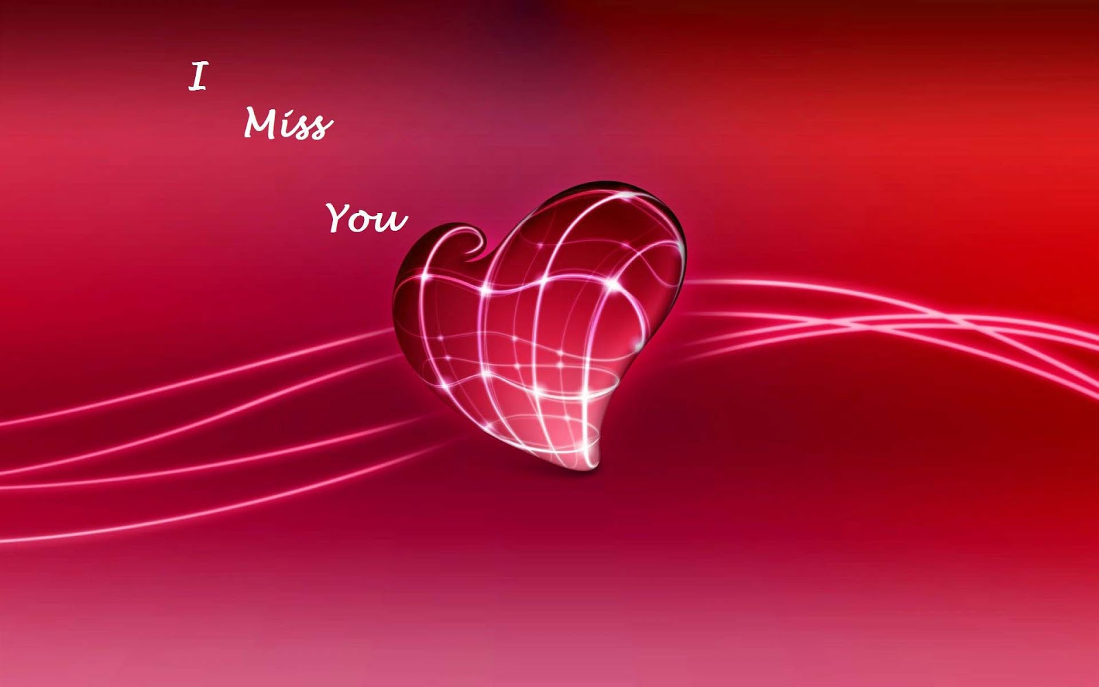 Allfreshwallpaper: Beautiful I Miss You Wallpaper