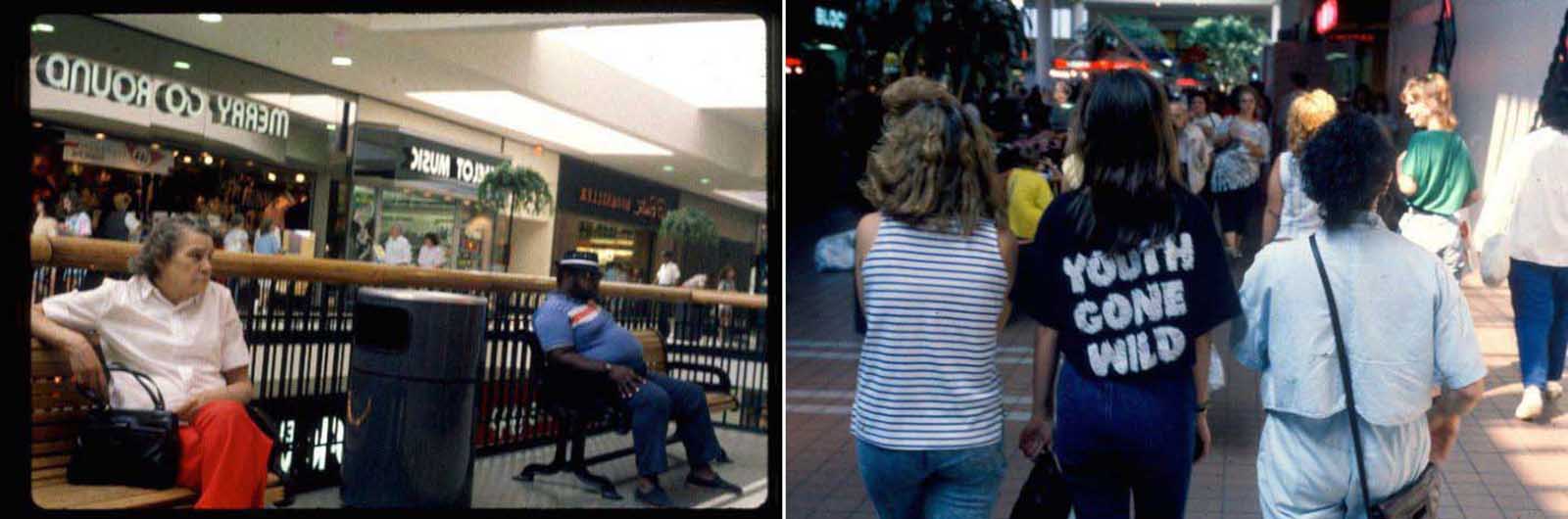 A nostalgic glance at American shopping malls of the late 1980s - 37