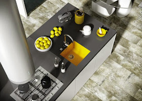 Fregaderos que le dan un toque personal a la cocina - Cocinas con estilo