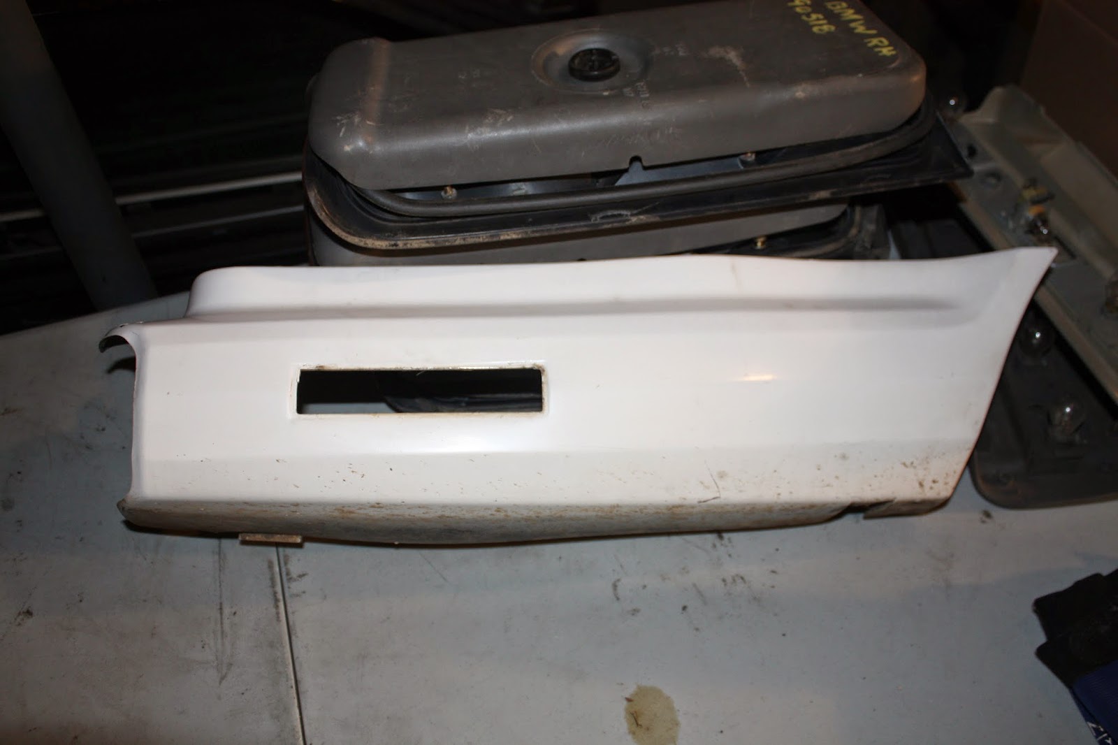 KrEvCon BMW Parts Passenger Side E30 Bumper Trim
