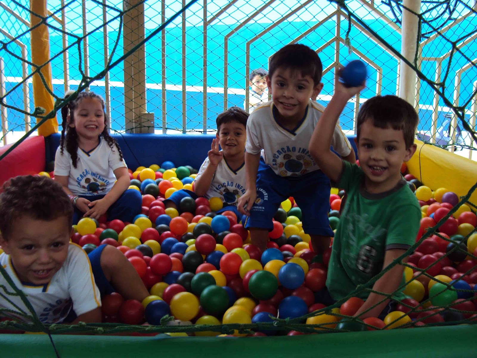 Escola Adalmir: lugar de criança feliz!: VALORIZANDO O BRINCAR