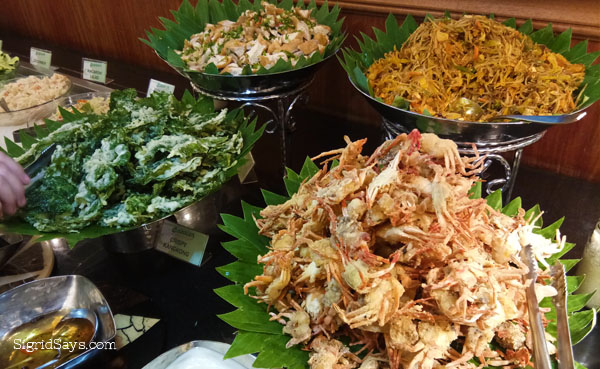 Kapampangan cuisine at Cabalen Eat All You Can Eat All You Want