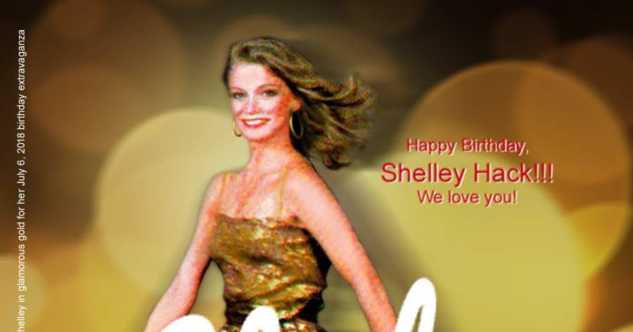 ShelleyHack: More BIRTHDAY Greetings!!!