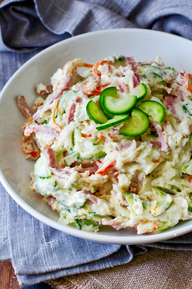 Japanese Potato Salad Karen's Kitchen Stories