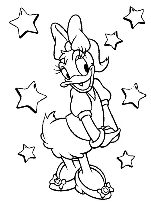dasiy coloring pages - photo #13