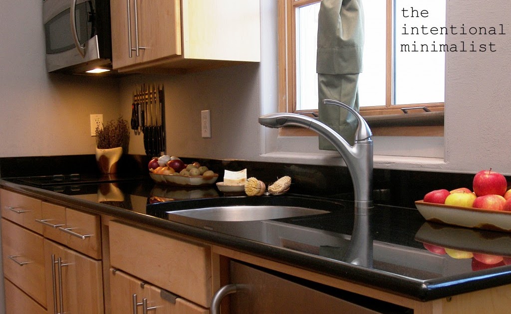 The Intentional Minimalist: The Minimalist Kitchen