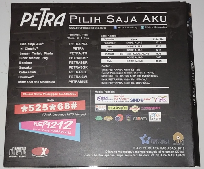 Lagu Pilih Saja Aku Sekali Lagu Pilih Saja Aku Sekali