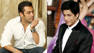 Salman Khan and Shahrukh Khan new bolywood-celebrity rating Salman Khan on top