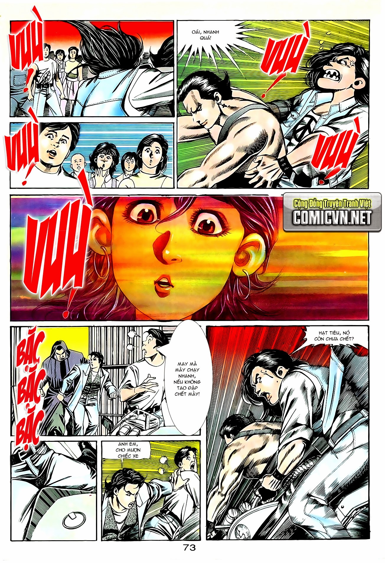 Người Trong Giang Hồ chap 64 - Trang 22