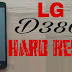 Hard Reset LG D380