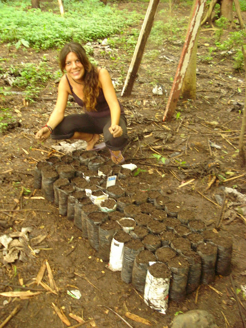 environmental volunteer Nicaragua