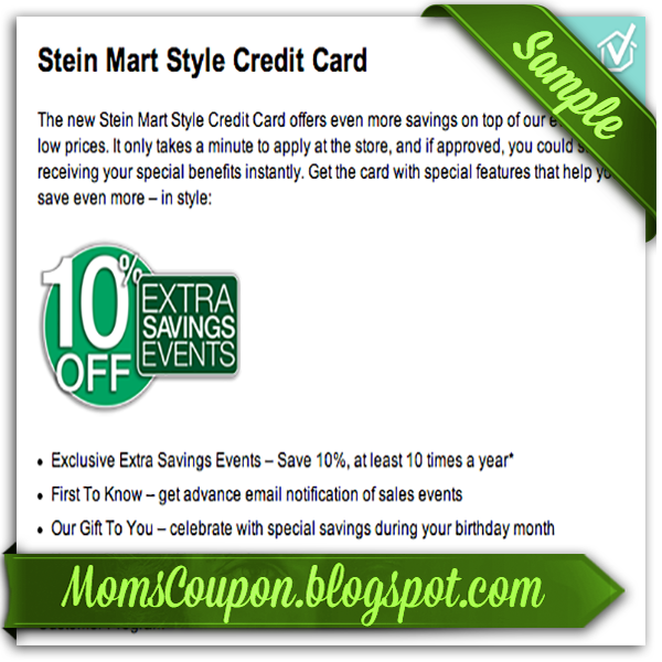Free Printable Stein-Mart Coupons | Free Printable Coupons 2015