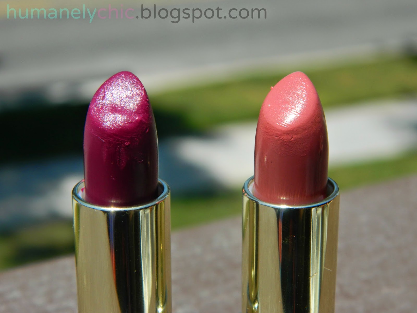 HumanelyChic Milani Lipsticks Swatches and Review
