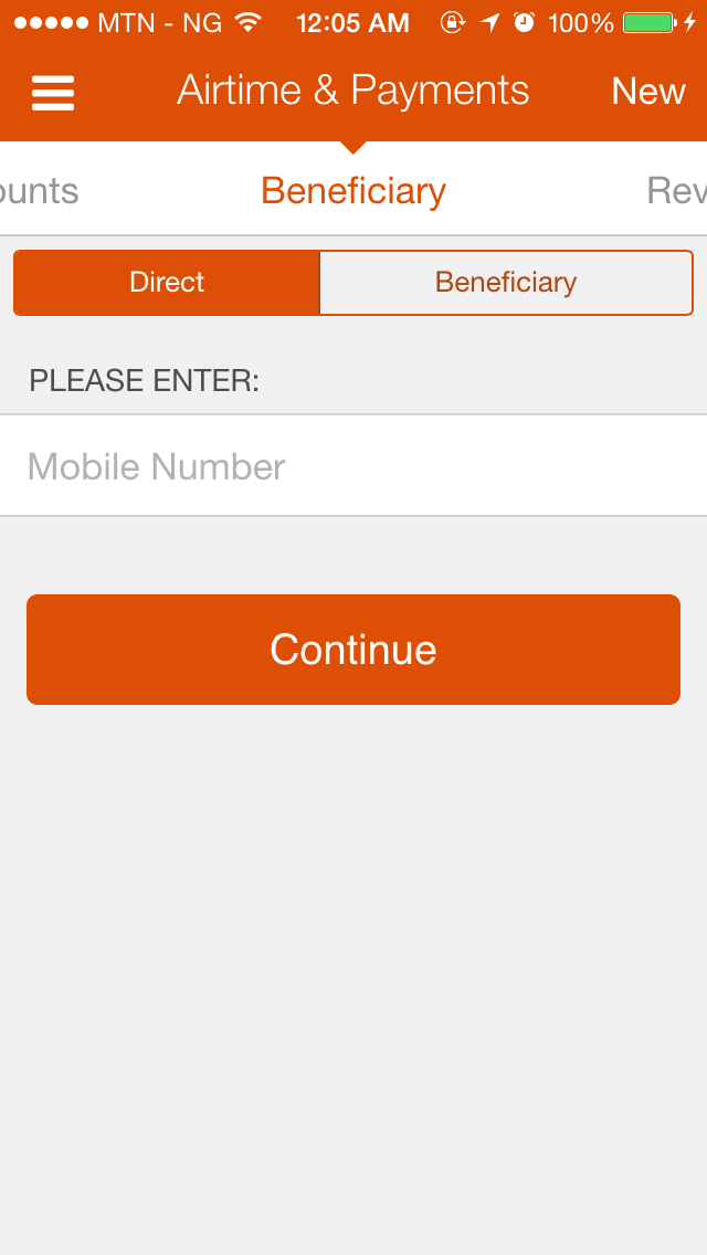 Recharging Your Phone via GTBank SMS & Phone App, FCMB Phone App and