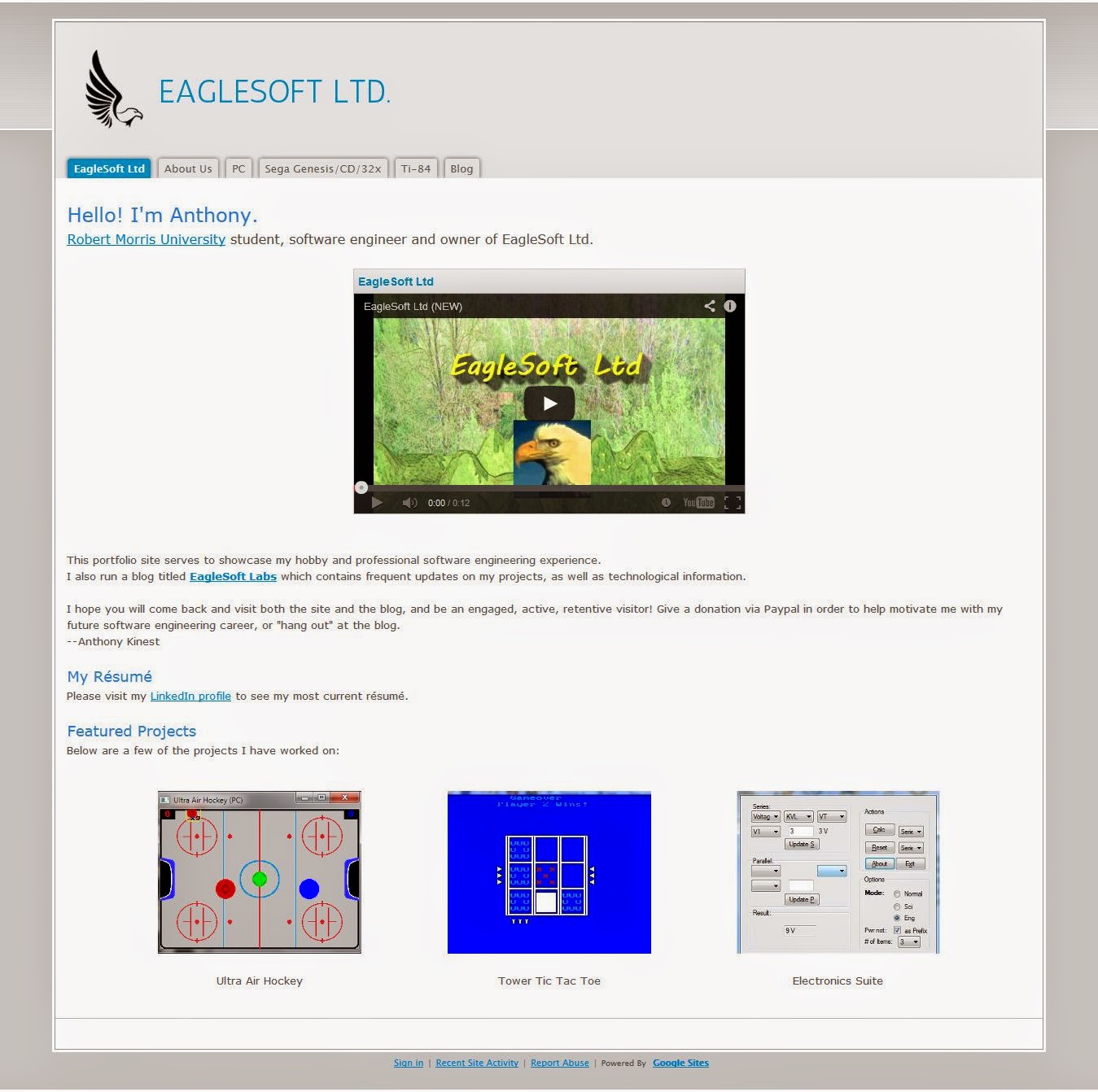 Grand Reopening of EagleSoft Ltd! EagleSoft Labs