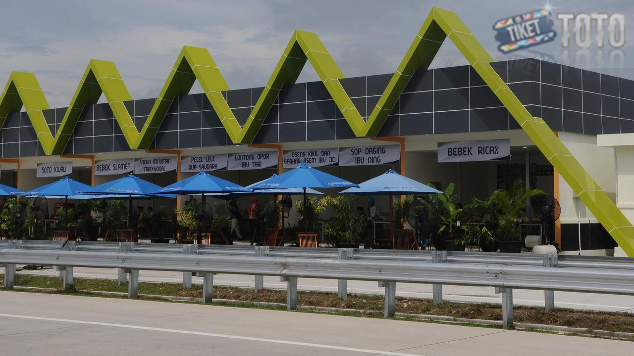 Persediaan Rest Area Makin Banyak Tersedia Di Jalan Tol