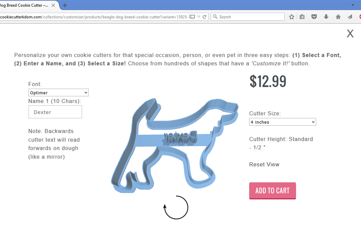 OC Food Diva Cookies shapes are almost limitless at Cookie Cutter Kingdom