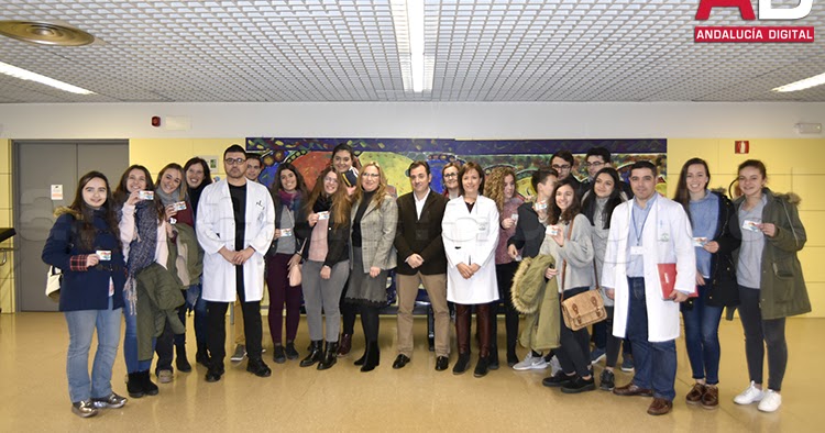 El Hospital Universitario Reina Sofía abre sus puertas a estudiantes